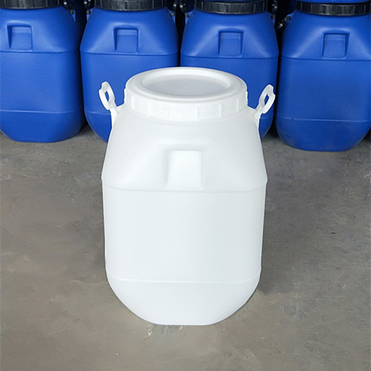 白色50升塑料桶